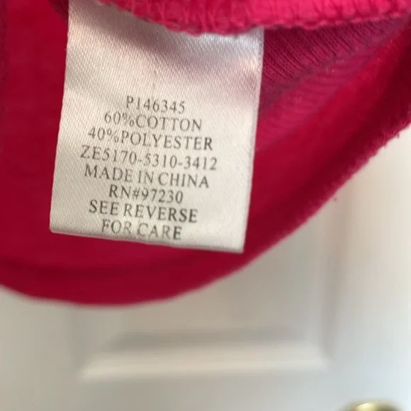 Almost famous sequin long tank top fuchsia pink black gold size M very nice - Picture 4 of 10